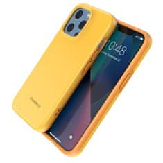 Choetech Etui za iPhone 13 Pro Max MFM Anti-drop case oranžna