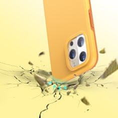 Choetech Etui za iPhone 13 Pro Max MFM Anti-drop case oranžna