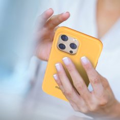 Choetech Etui za iPhone 13 Pro Max MFM Anti-drop case oranžna