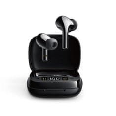 Joyroom brezžične slušalke bluetooth 5.0 tws črne (jr-tl6)