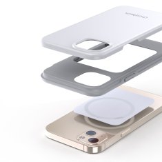 Choetech Etui za iPhone 13 mini MFM Anti-drop case bel