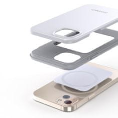 Choetech Etui za iPhone 13 MFM Anti-drop case bela