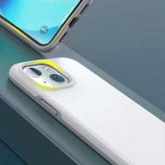 Choetech Etui za iPhone 13 MFM Anti-drop case bela