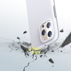 Choetech Etui za iPhone 13 Pro Max MFM Anti-drop case bel