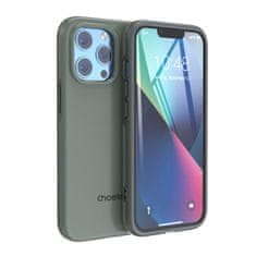 Choetech Etui za iPhone 13 Pro Max MFM Anti-drop case zelen