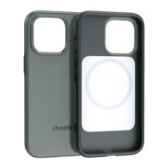 Choetech Etui za iPhone 13 Pro Max MFM Anti-drop case zelen