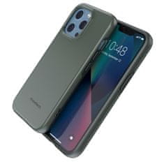 Choetech Etui za iPhone 13 Pro Max MFM Anti-drop case zelen