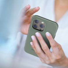 Choetech Etui za iPhone 13 Pro Max MFM Anti-drop case zelen