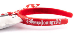 Loungefly Disney Snowman Mickey in Minnie naglavni obroč
