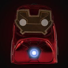 Loungefly Marvel Ironman Light-up mini nahrbtnik