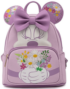 Disney Minnie Holding Flowers mini nahrbtnik