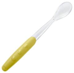 Nuk Easy Learning Baby Soft Spoons (2 kosa) - rumeno-zelena