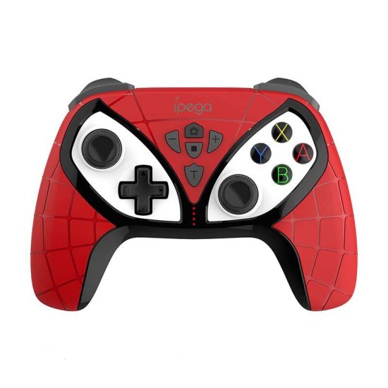 Ipega Spiderman PG-SW018D NSW BT brezžični krmilnik / GamePad (rdeč)