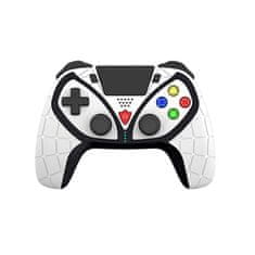 Ipega Spiderman PG-P4012C brezžični krmilnik / GamePad touchpad PS4 (bela)