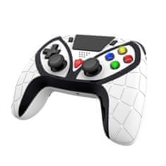 Ipega Spiderman PG-P4012C brezžični krmilnik / GamePad touchpad PS4 (bela)