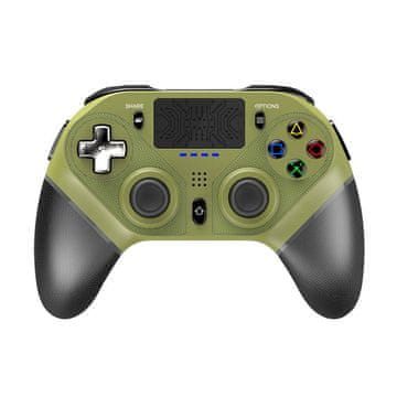 Ipega Brezžični krmilnik / igralna ploščica Ninja PG-P4010A touchpad PS4 (kaki)