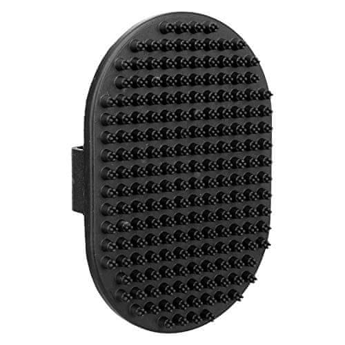 Trixie Gumijasta krtača z dlanjo De Luxe za pse 13/9cm TR