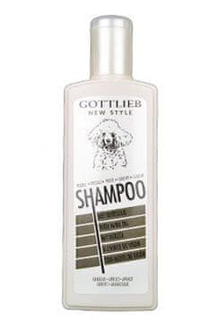 Gottlieb šampon za pudle z oljem makadamije in marelico 300ml