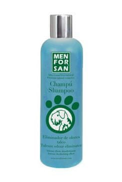 Menforsan Šampon proti smradu z vonjem prahu 300ml