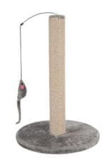 Zolux Praskalnik z igračo sive barve 48cm