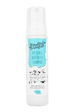 BIOPET šampon/pena brez izpiranja 200ml