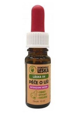 LOVE 04 Intenzivna nega ušes 10ml