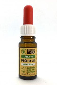 LOVE 03 Redna nega ušes 10ml