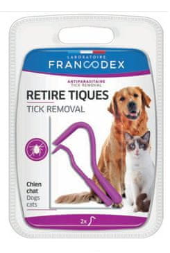 Francodex Kljuka za klope 3pcs