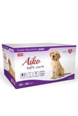 Vpojna blazinica za pse Aiko Soft Care 60x58cm100ks
