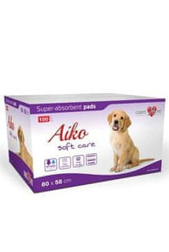 Vpojna blazinica za pse Aiko Soft Care 60x58cm100ks