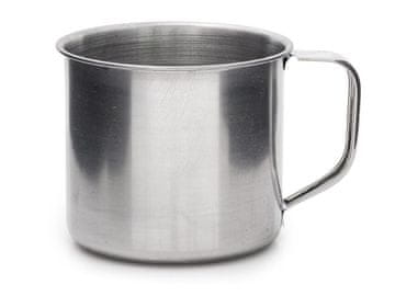 Vrč iz nerjavečega jekla 450ml ¤9cm z ročajem