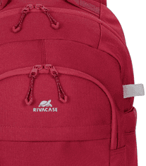 RivaCase Urban nahrbtnik za prenosnik, 35,56 cm, rdeč (5432 RED)