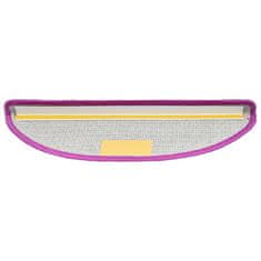 Vidaxl Preproge za stopnice 5 kosov 56x20 cm vijolične