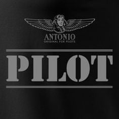 ANTONIO Majica z znakom PILOT BL, S
