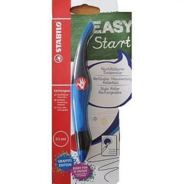 Stabilo Nalivno pero Easy start za desničarje + črnilne bombice