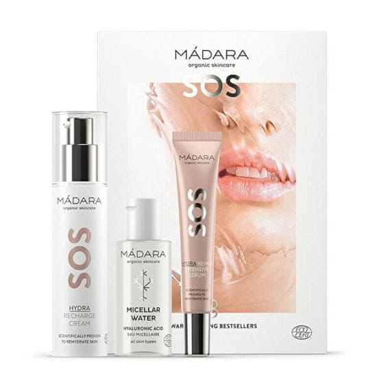 Madara Set za suho in dehidrirano kožo SOS Hydra Star Collection