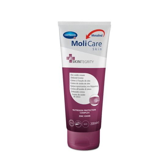 MoliCare Skin krema s cinkovim oksidom za zaščito kože