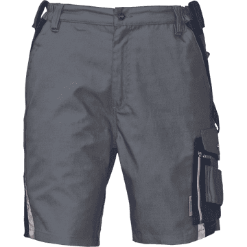 Cerva ALLYN kratke delovne hlače, sive