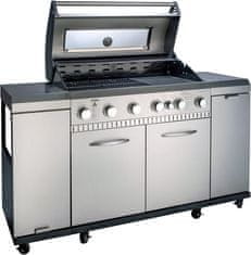 Landmann Grillchef Premium 6.1 letna kuhinja, s plinskim žarom (12120)