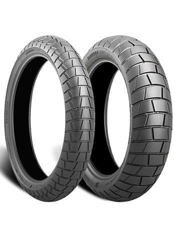 Bridgestone 100/90R19 57V BRIDGESTONE BATTLAX ADVENTURE TRAIL AT41 M+S