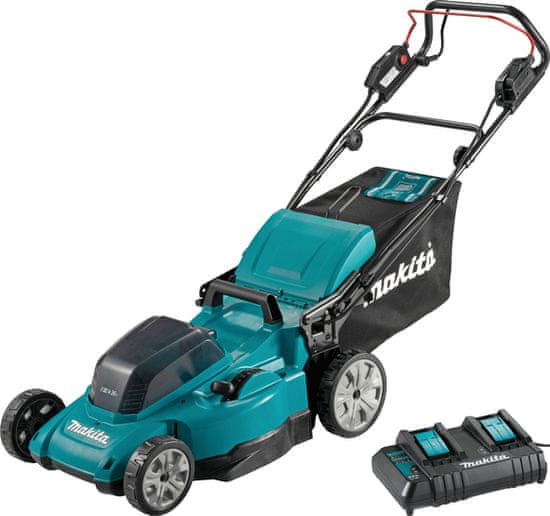 Makita DLM481CT2 LXT akumulatorska samohodna kosilnica