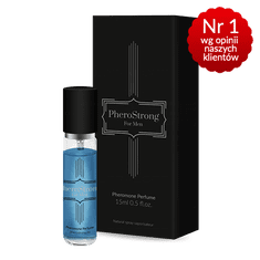 Phero Strong Men moški parfum s feromonimi močna in hipnotizirajoča dobite več pozornosti, vzburjajte zaupanje 15 ml