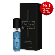 Medica Group Phero Strong Men moški parfum s feromonimi močna in hipnotizirajoča dobite več pozornosti, vzburjajte zaupanje 15 ml