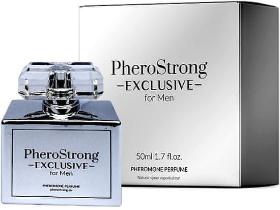 Phero Strong Exclusive moški parfum z močnimi zapeljivimi feromoni 50 ml