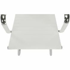 KONDELA Pisarniški stol z naslonjali za roke Azure 2 New Type 2 - bel