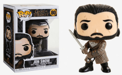 Funko POP! TV: Game of Thrones figura, Jon Snow Season 8 #80