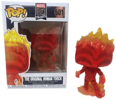 Funko POP! Marvel: 80th figura, First Appearance Human Torch #501