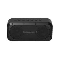 Tronsmart Force SE vodoodporen 50W brezžični Bluetooth zvočnik s funkcijo powerbank črn (752288)