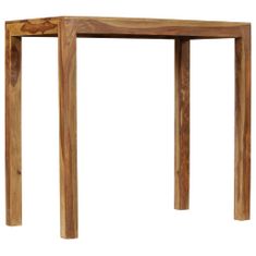 Vidaxl Barska miza iz trdnega palisandra 118x60x107 cm