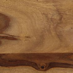 Vidaxl Barska miza iz trdnega palisandra 118x60x107 cm